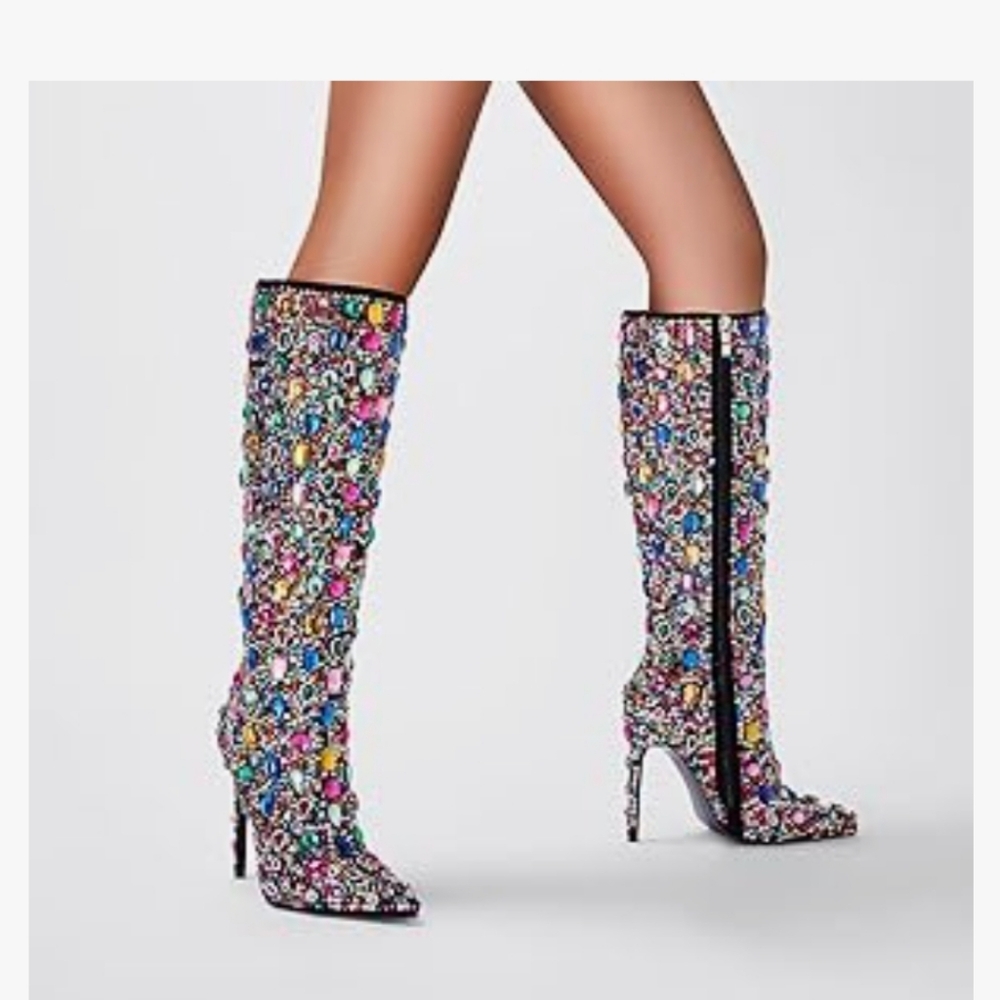 Sparkling Boots